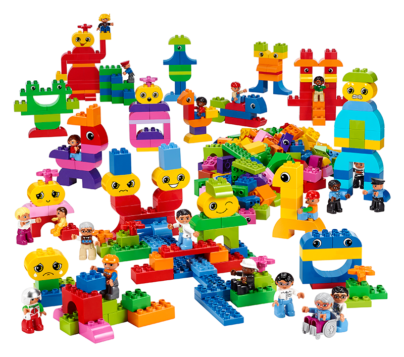 45018　デュプロ みんなのきもちセット